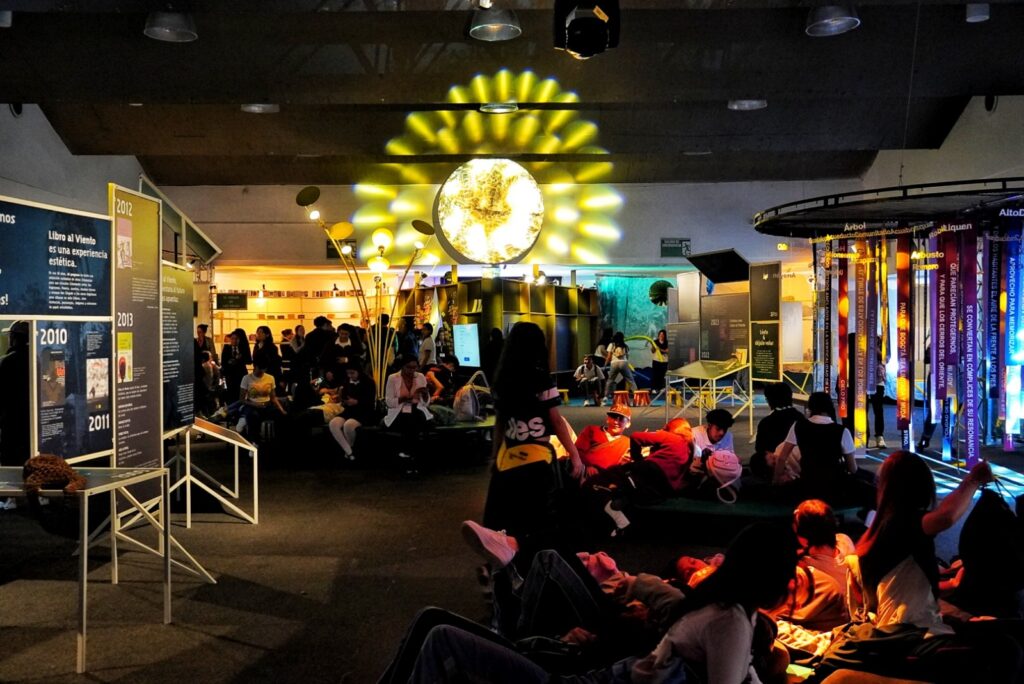 Imagen evento en filbo