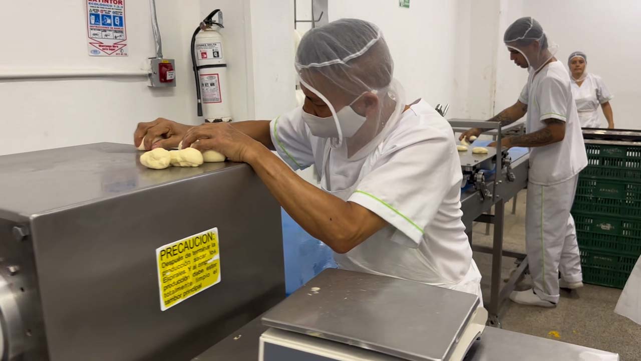 Imagen fábrica Apancol proceso