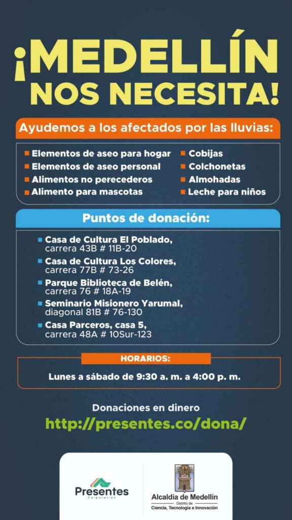 Imagen medellín nos necesita
