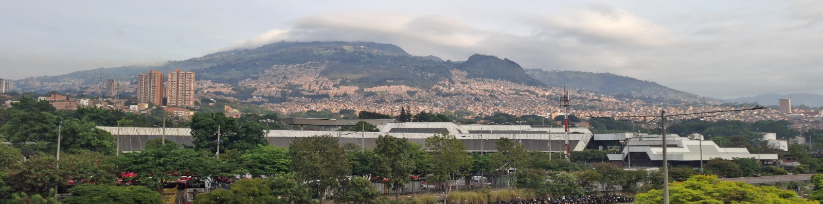 Imagen panorámica Terminal