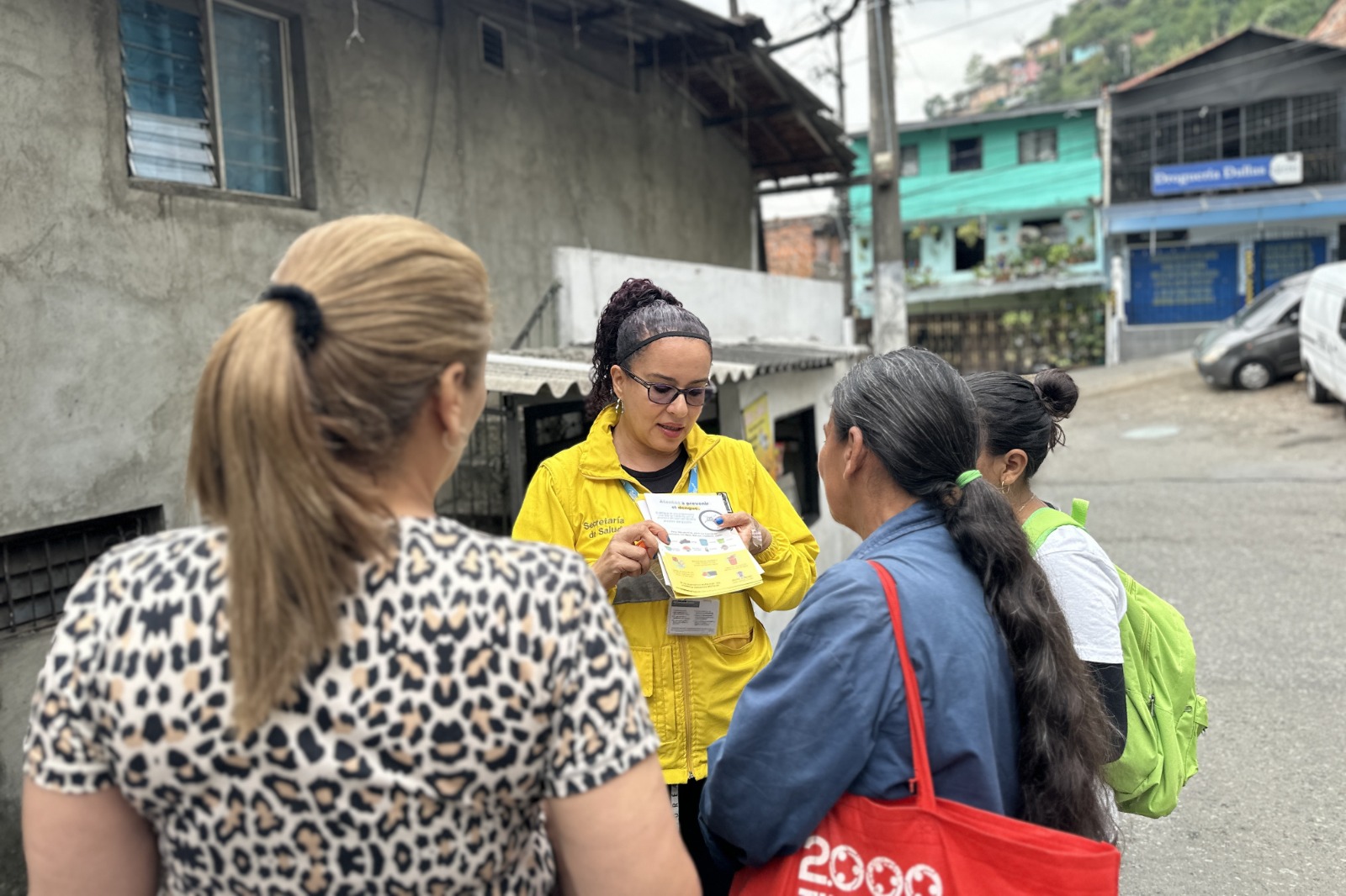 Imagen prevención en Medellín mosquitos