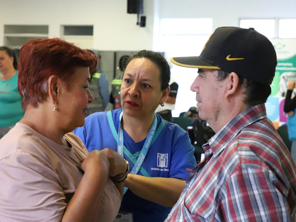 Imagen proceso de atención a pacientes Medellín