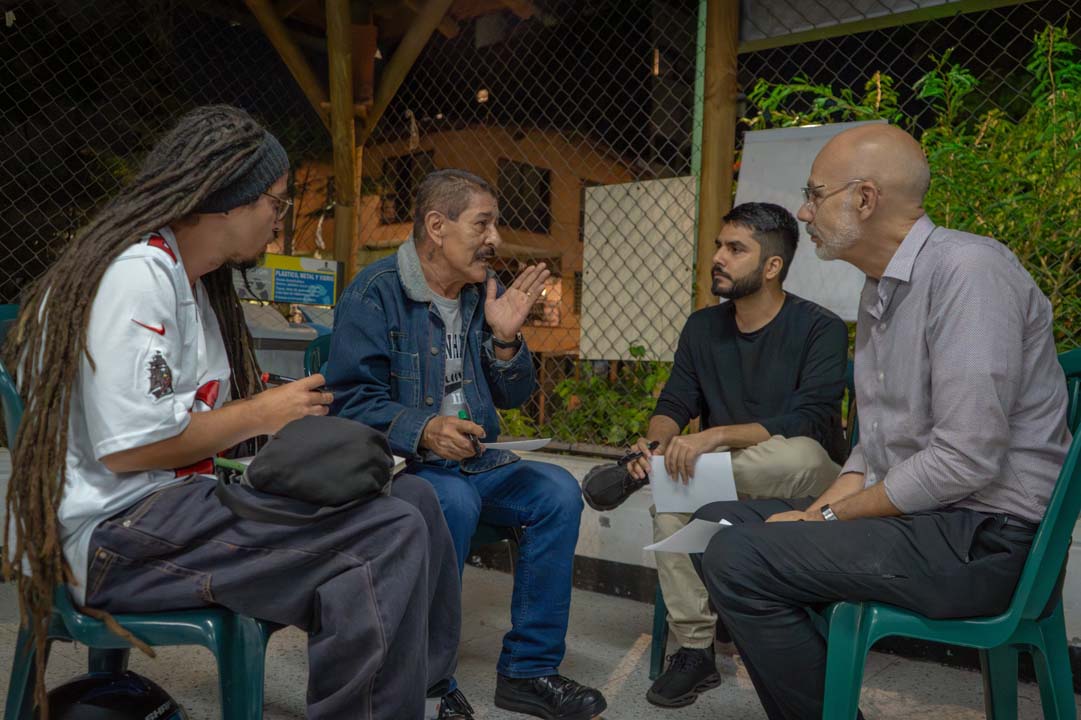 Imagen reunión Cultural de Laboratorios de Co-Creación