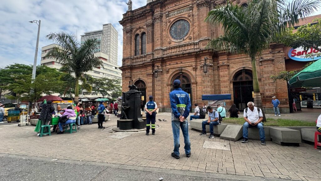 Imagen seguridad en Medellín