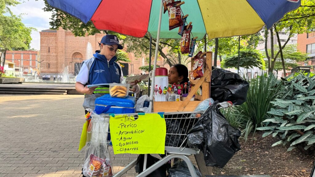 Imagen seguridad en las calles de Medellín