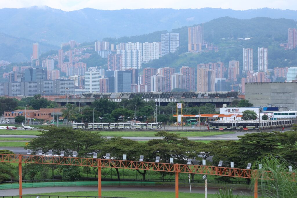 Imagen terminal de transporte