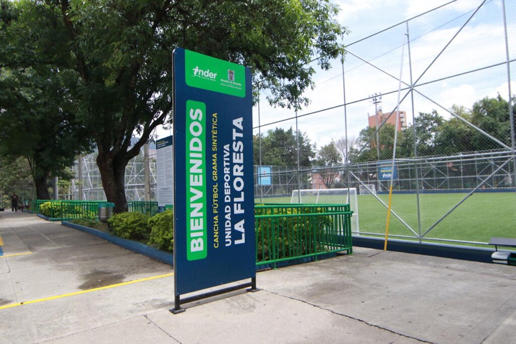 Unidad deportiva La Floresta