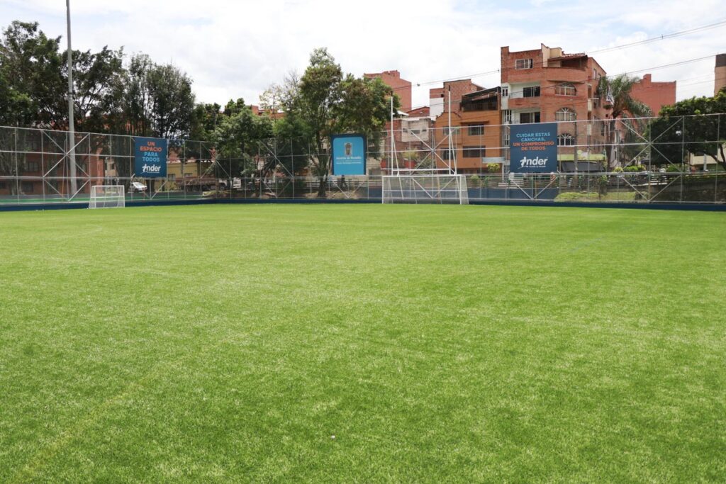 Unidad deportiva La Floresta