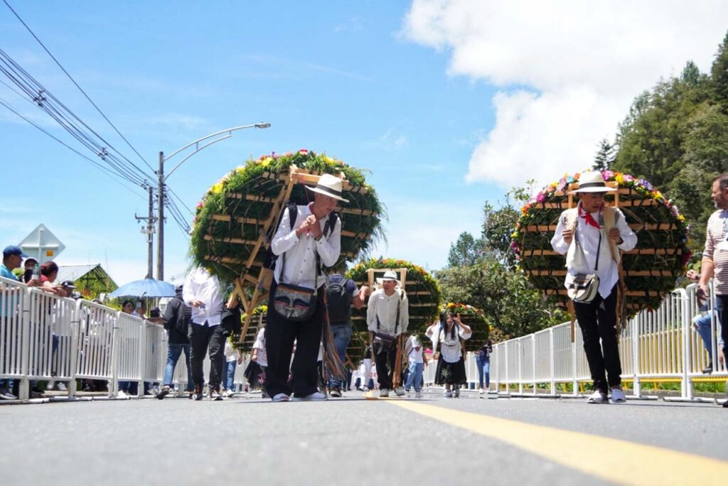 Desfile de Silleteros
