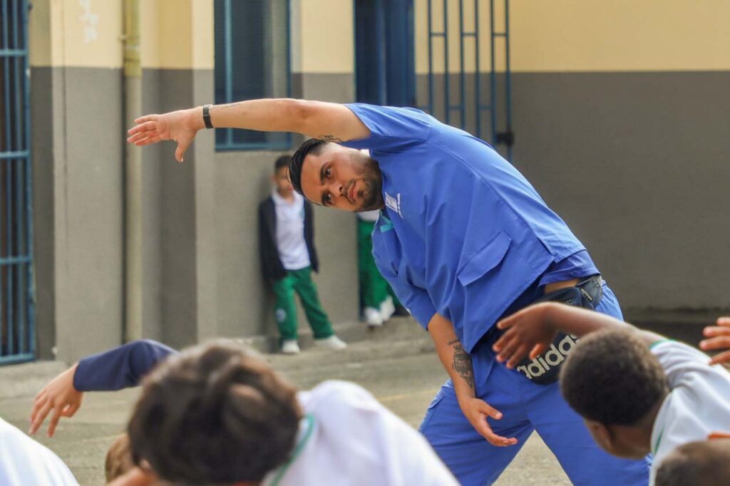 Estilos de vida saludable en los estudiantes