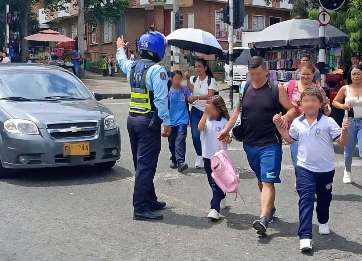 Agentes de tránsito