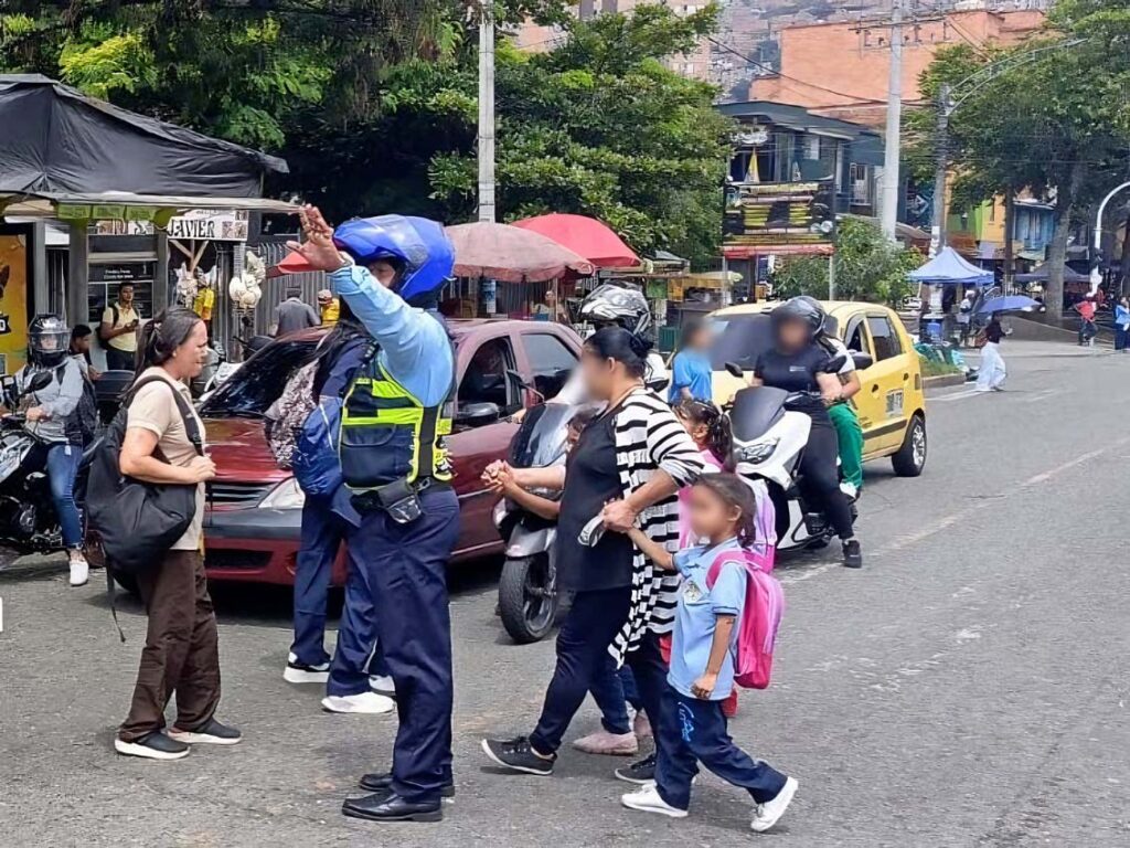 Agentes de tránsito