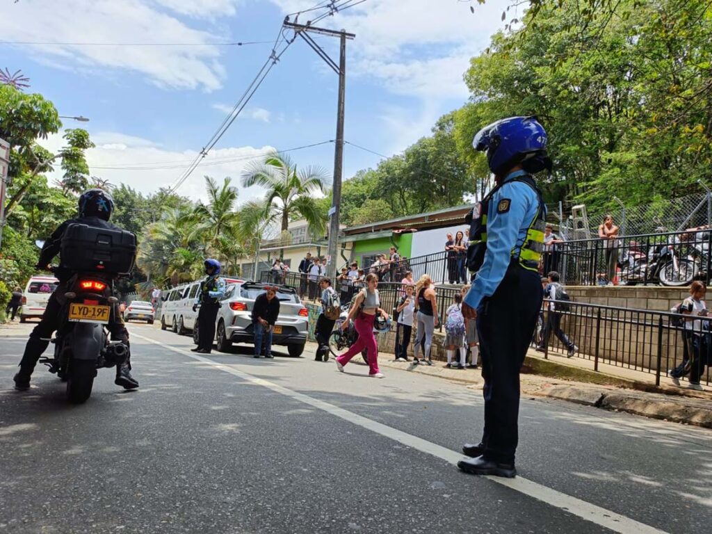 Agentes de tránsito