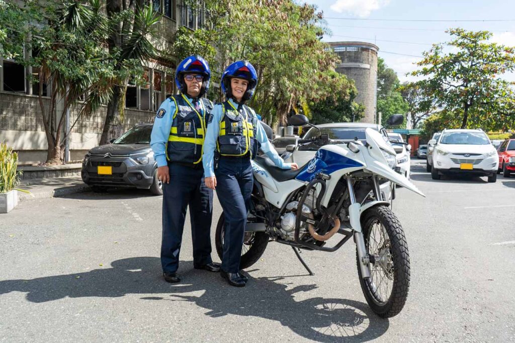 Agentes de tránsito