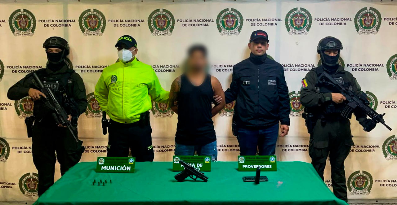 Capturado alias ‘Pipecito’