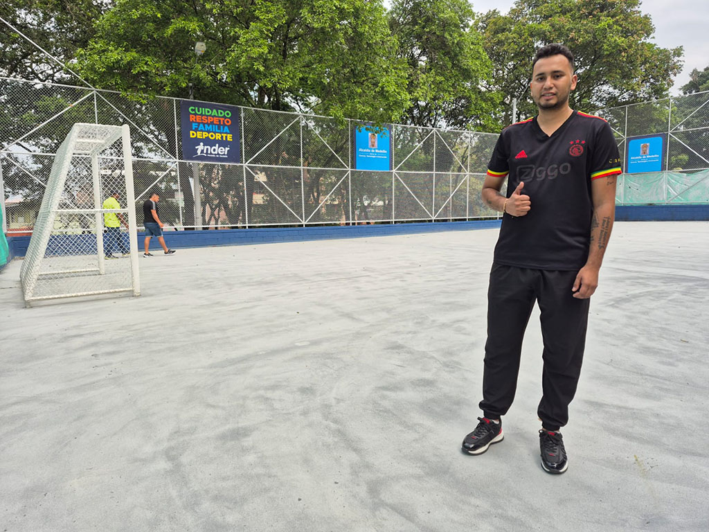 imagen Felipe Cancha El Calvario