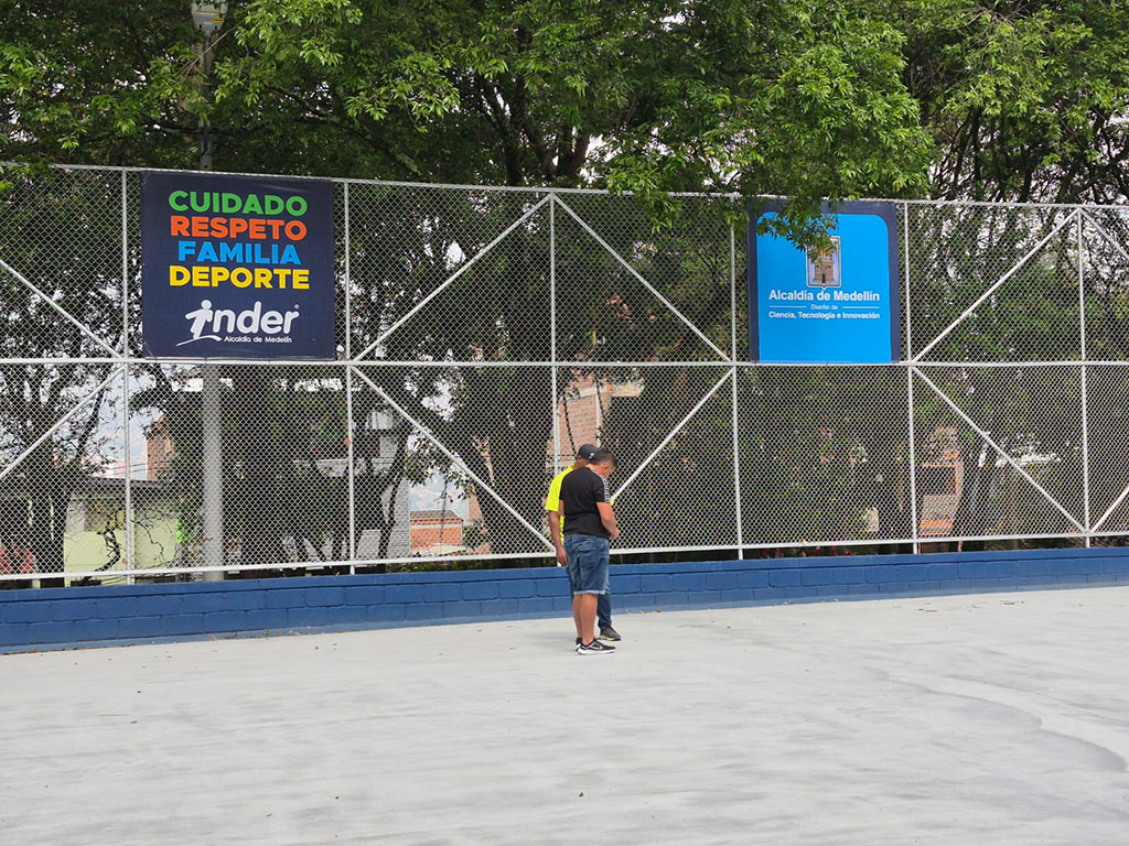 imagen de la Malla de la Cancha