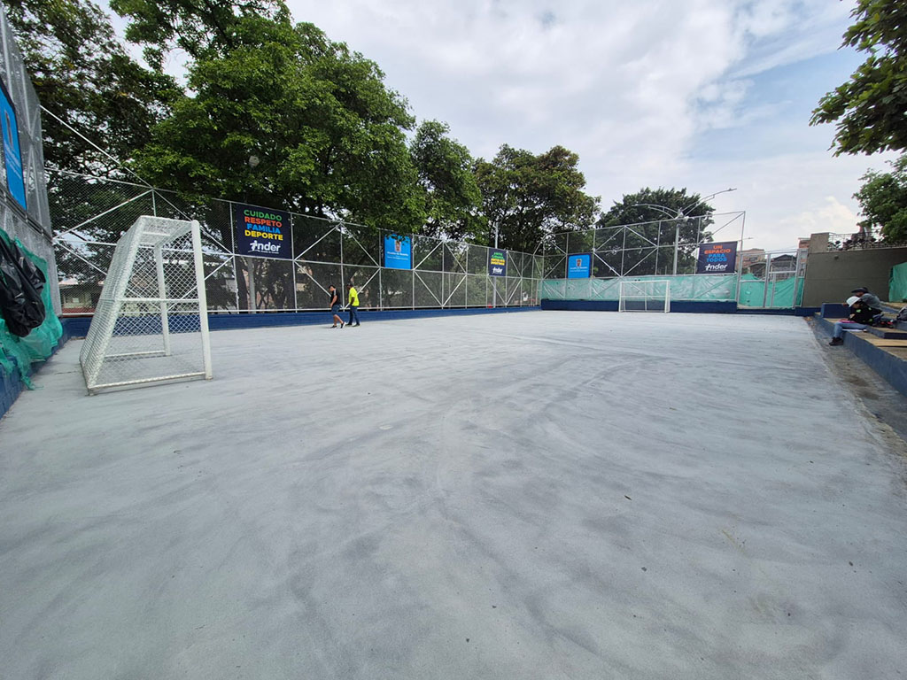 imagen de la esquina de la Cancha nueva