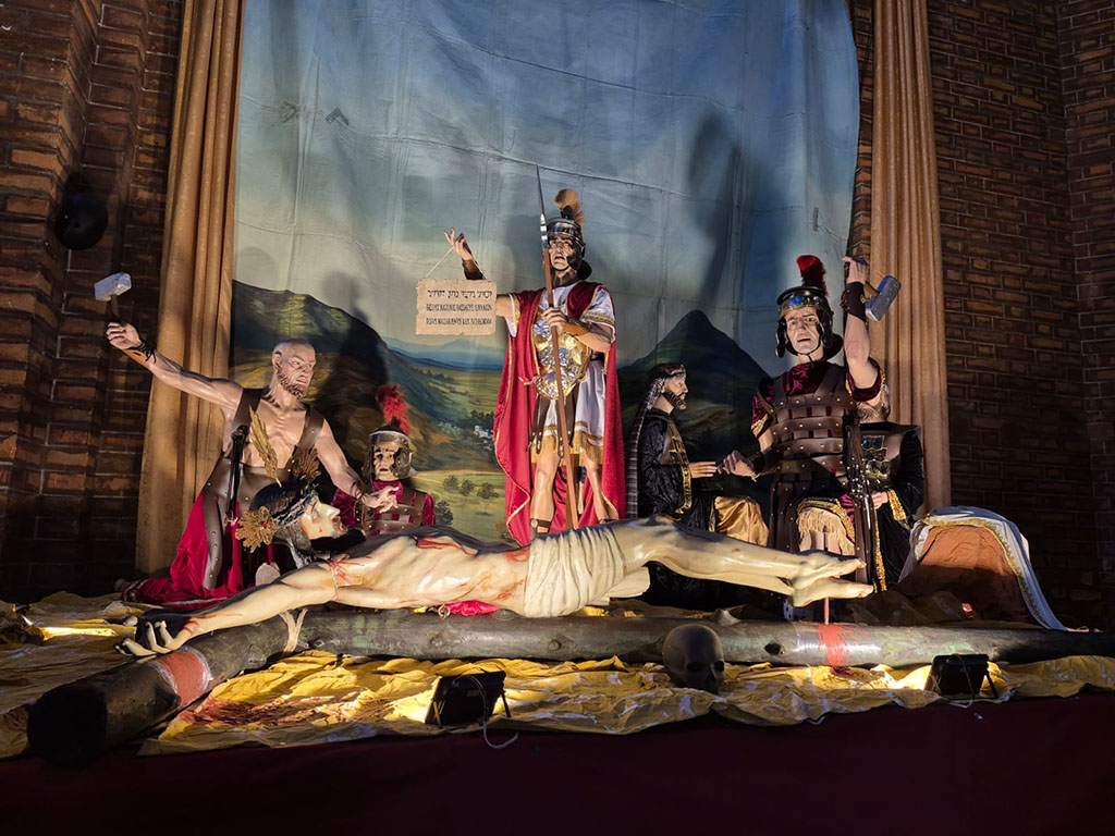 imagen del Crucifijo