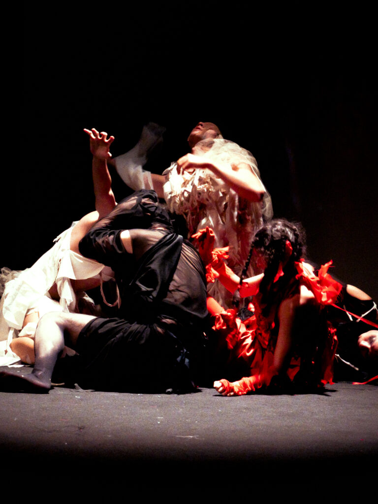 Exploración con el cuerpo en la Red de Audiovisuales