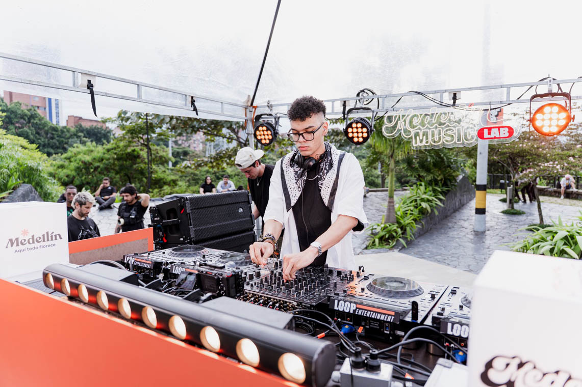 Imagen DJ de Medellín Music Lab en La Solar