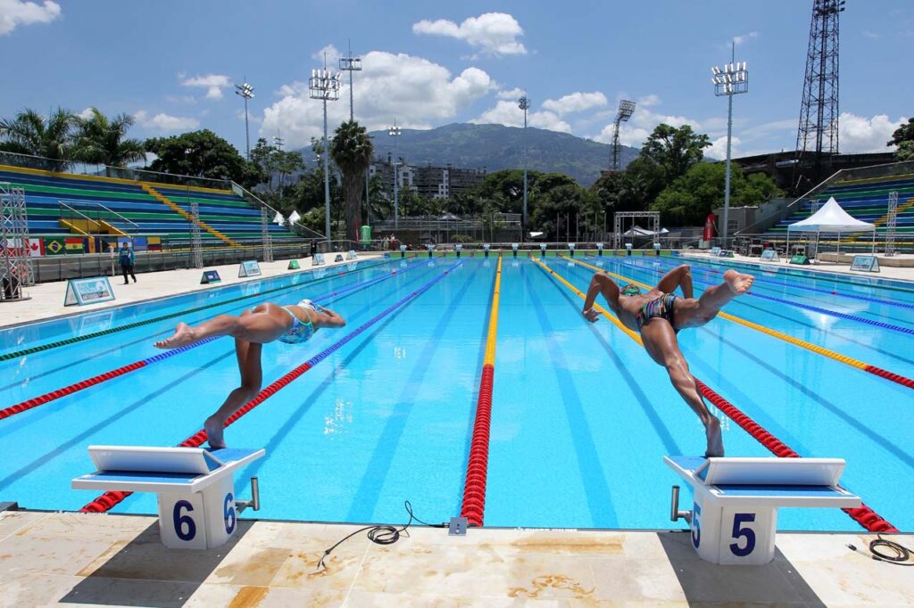 Panamericano Júnior de Natación