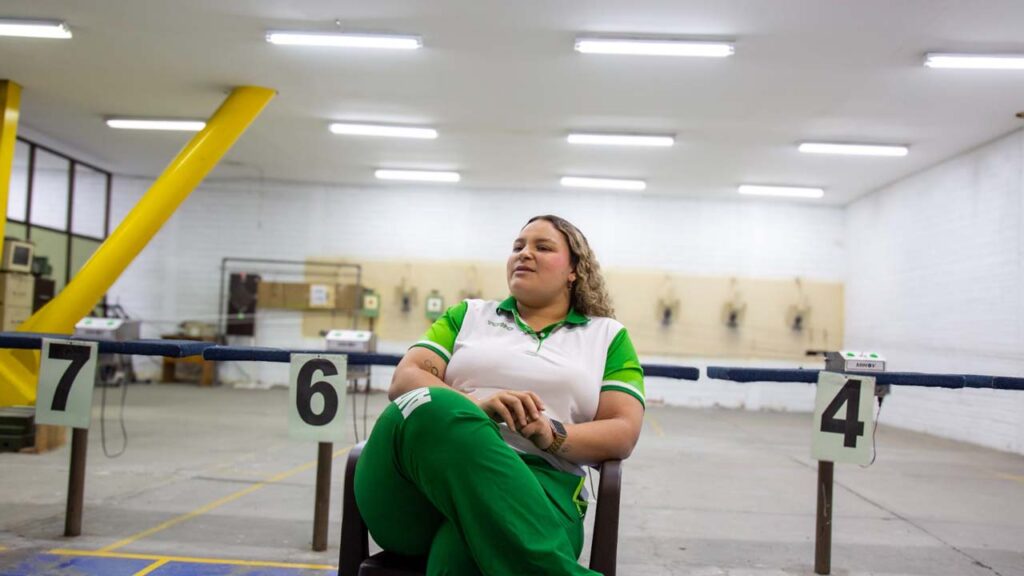 Imagen Juana Rueda sentada