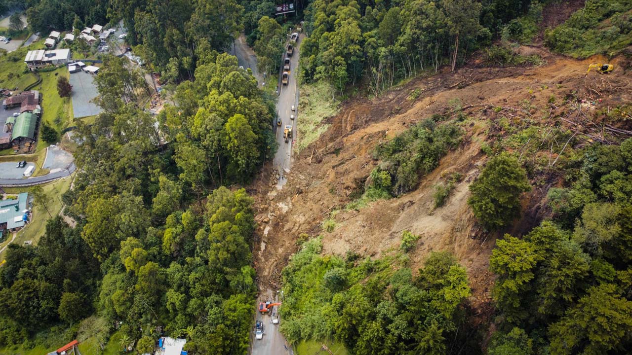 Imagen Los balsos movimiento de tierra