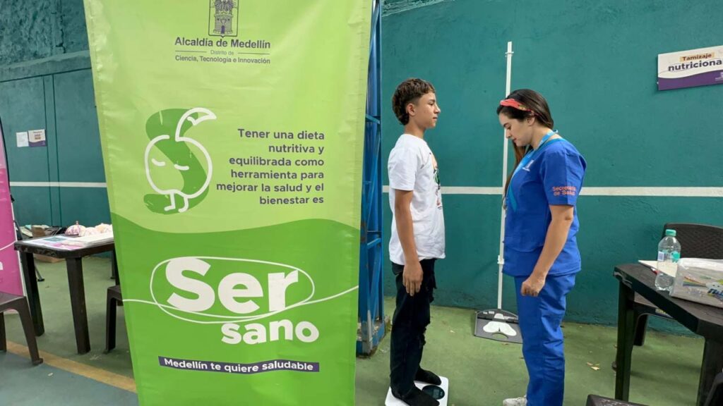 Imagen Medellín ser sano salud