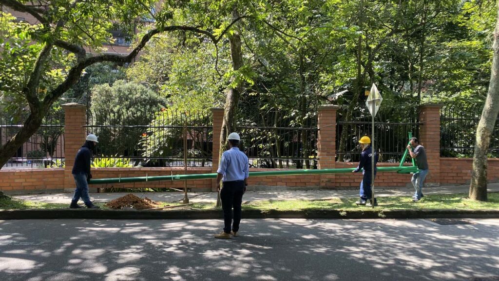 Pasos de fauna en Medellín