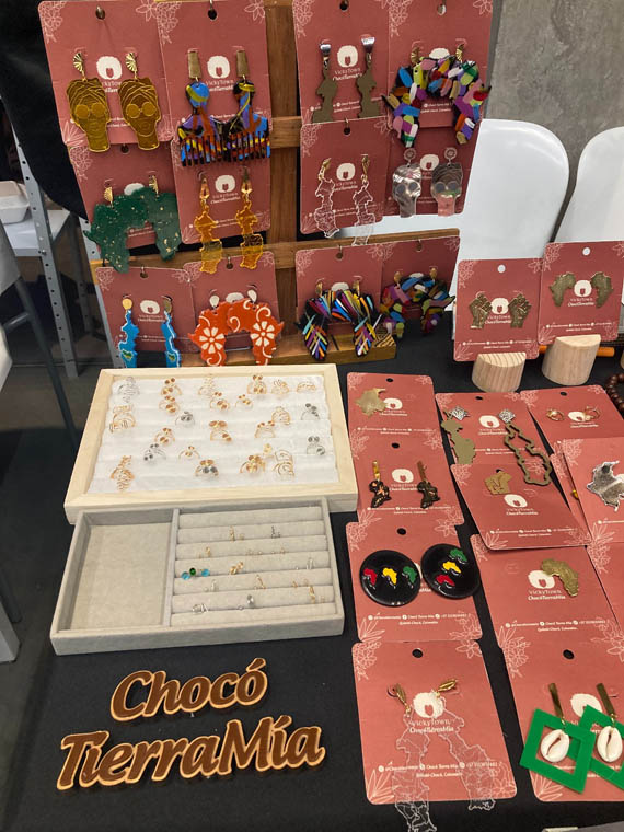 Imagen accesorios afrocolombianos