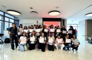 Imagen agentes educativos de Buen Comienzo certificados en reanimación cardiopulmonar