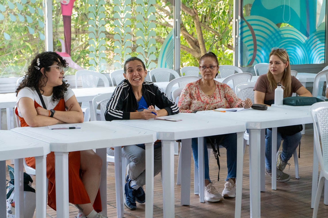 Imagen asistentes al Encuentro de Bibliotecas Populares y Comunitarias