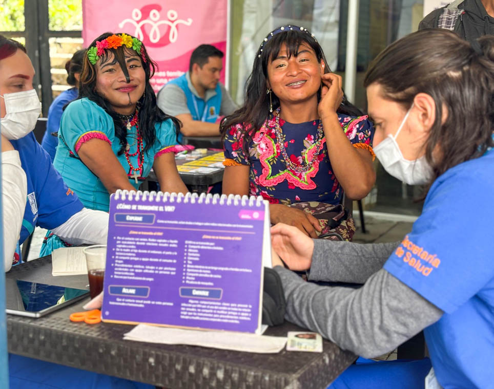 Imagen atención de servicios de salud a población indígena