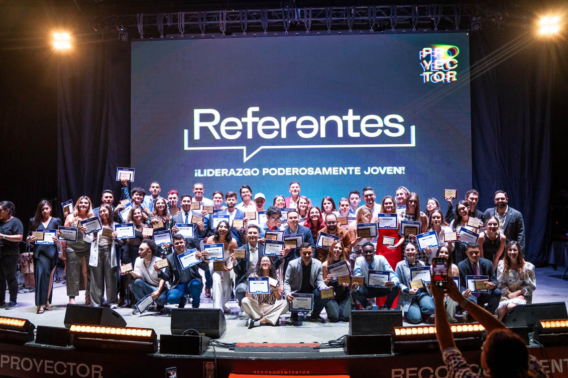 Imagen cohorte del programa Referentes para jóvenes