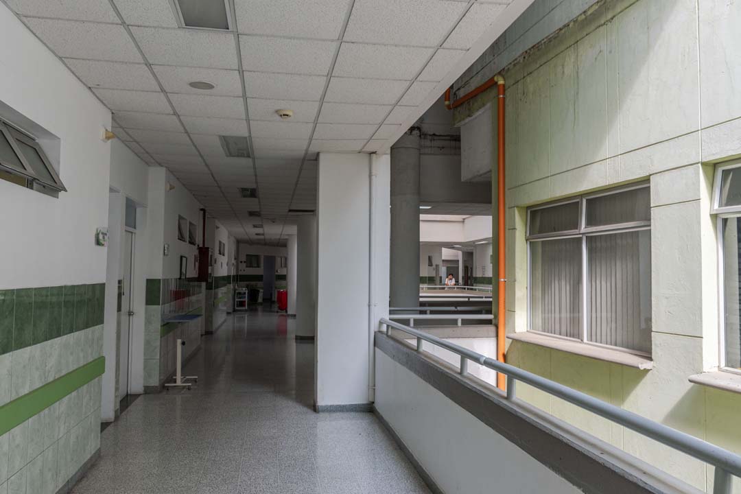 Imagen corredor ANTES 2