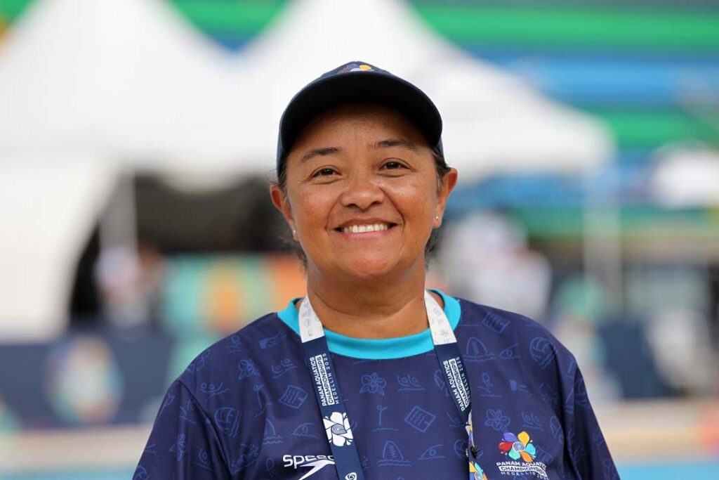 Imagen de Liliana en primer plano