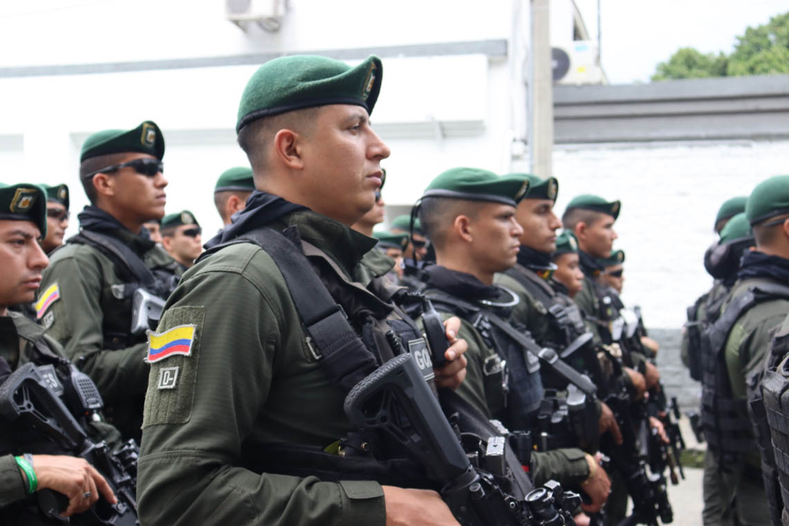 Imagen de Policía GOES