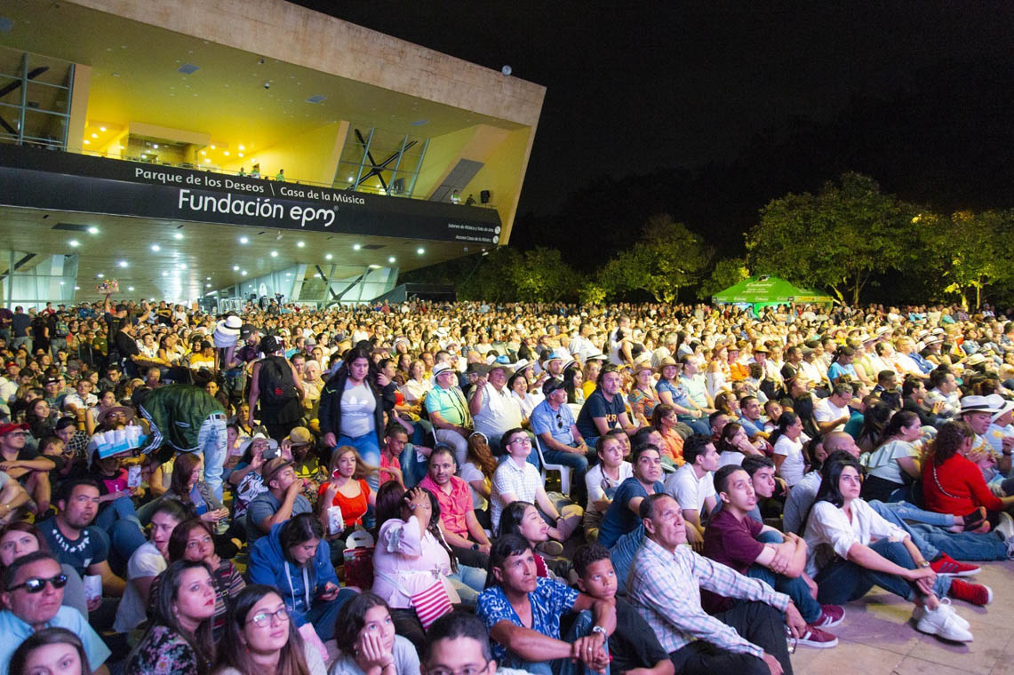 Imagen de evento en el Parque de los Pies Descalzos