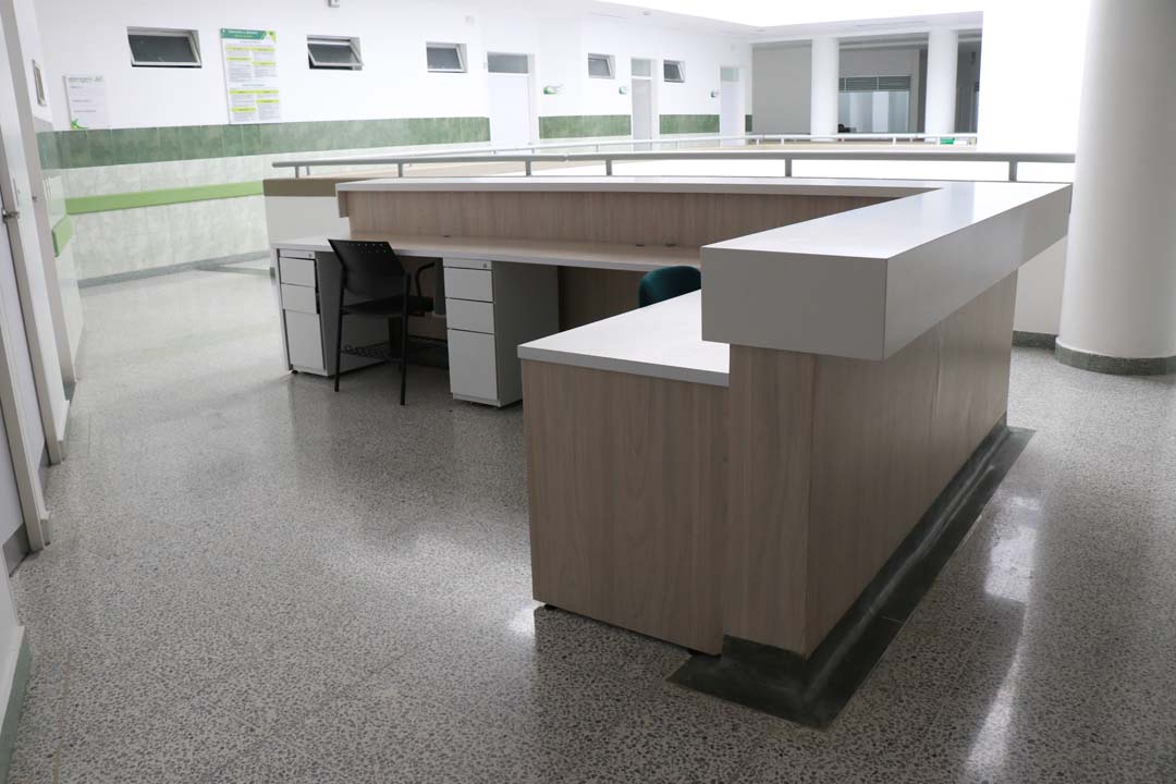 Imagen de la enfermería