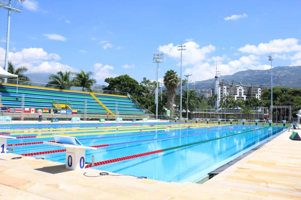 Imagen de la piscina Olímpica