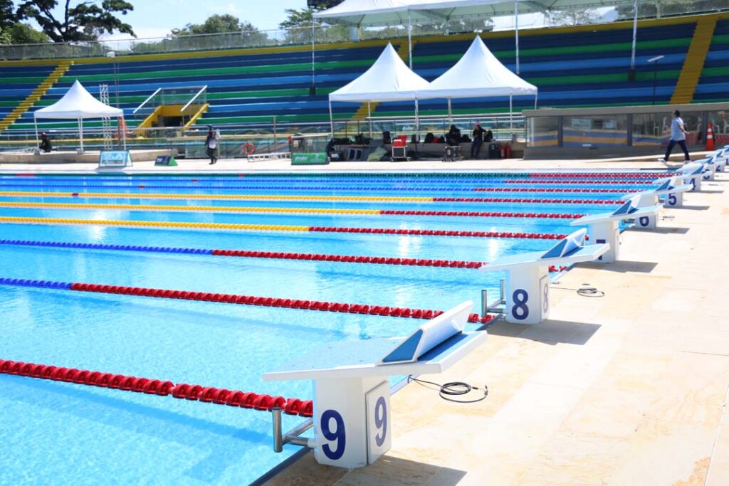 Imagen de los tacos de piscina