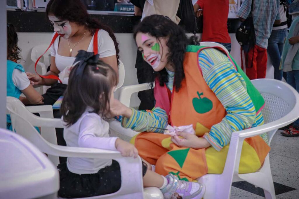 Imagen de niños en el Hospital General