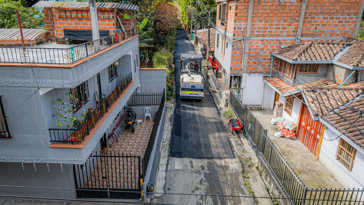 Imagen de obras ejecutadas por Presupuesto Participativo