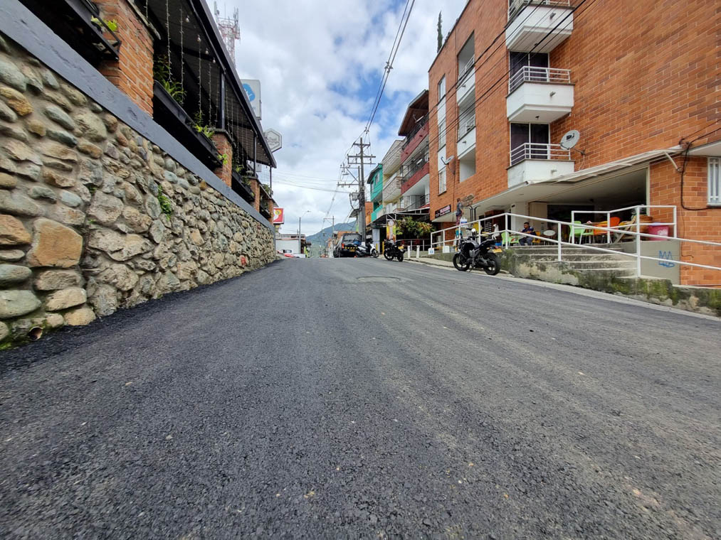 Imagen de obras ejecutadas por Presupuesto Participativo