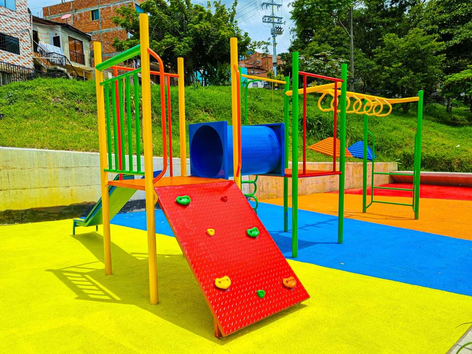 Imagen de parque renovado