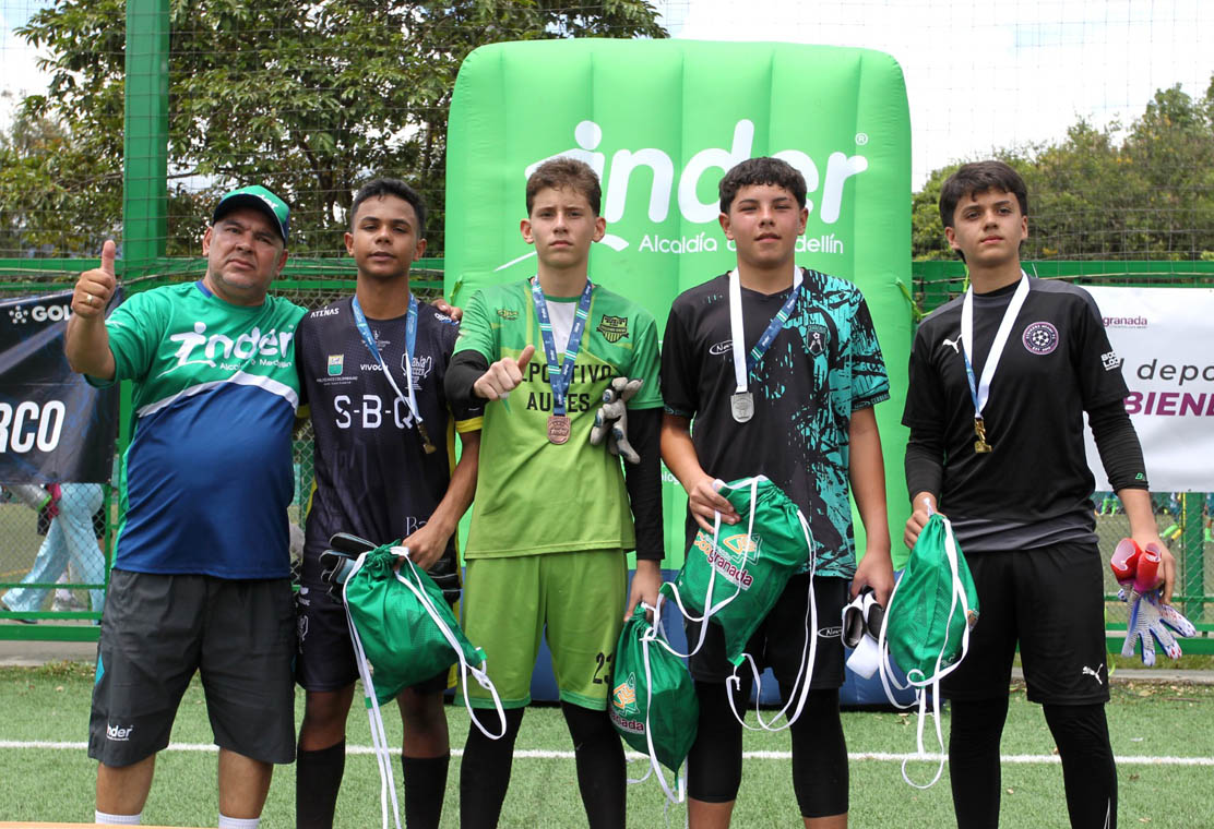 Imagen de participantes en Festivales de Guardametas