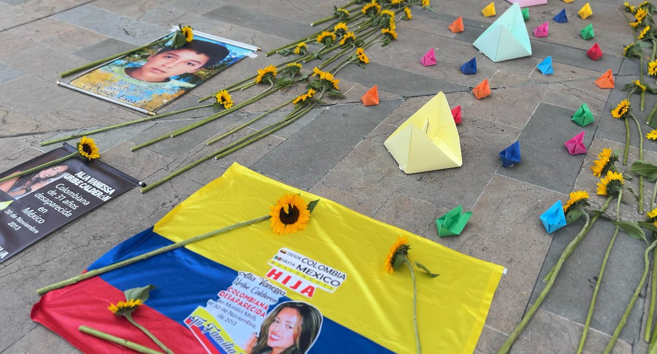 Imagen de personas dadas por desaparecidas
