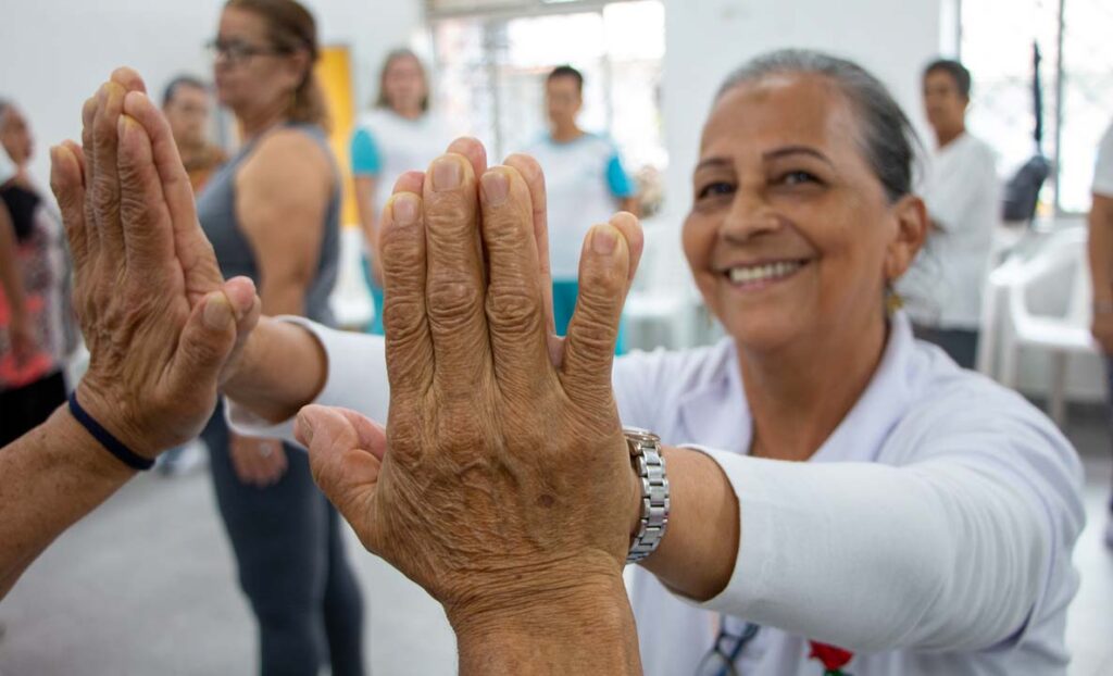 Imagen de una persona en primer plano