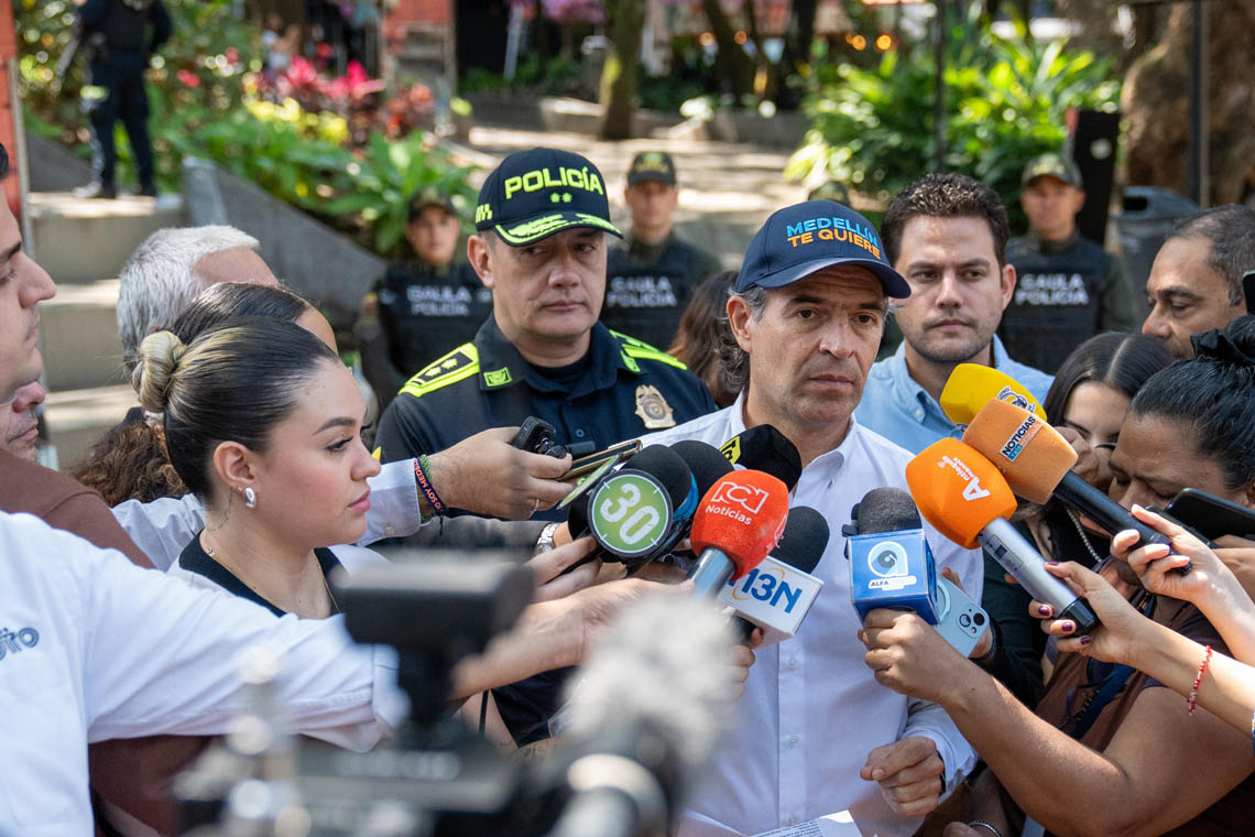 Imagen del alcalde Federico Gutiérrez